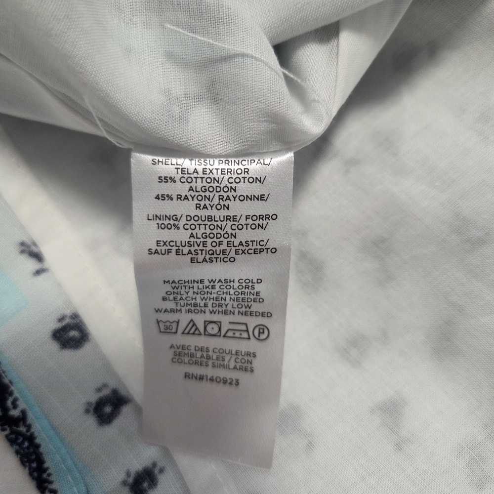 Nwt Loft Multicolor Patchwork Dress - image 7